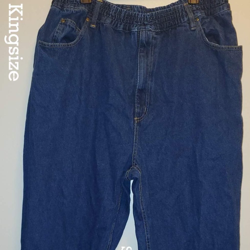 Men's Stretchy Waist Jeans